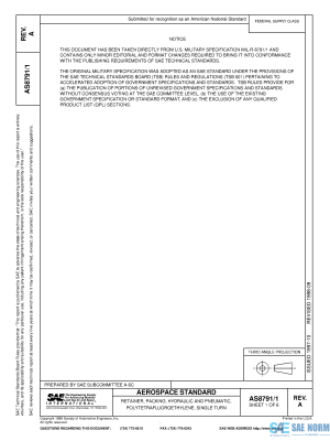 SAE AS 8791/1 Series PDF
