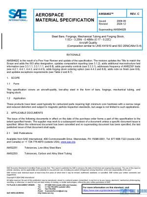 SAE AMS 6492 Series PDF