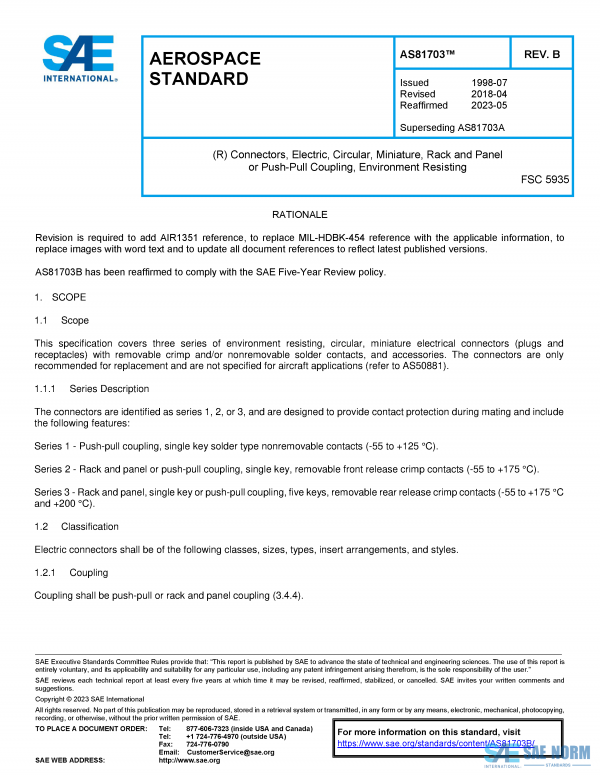 SAE AS 81703 Series PDF