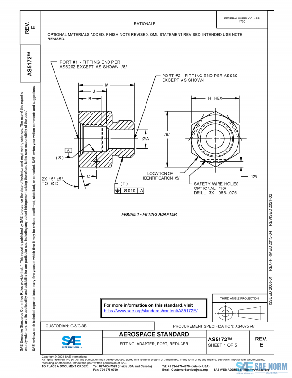SAE AS 5172 Series PDF