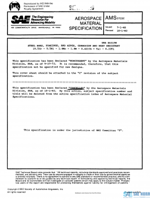 SAE AMS 5722 Series PDF