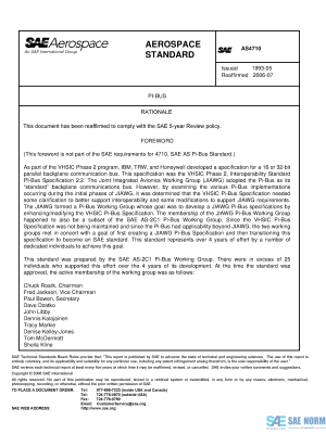SAE AS 4710 Series PDF