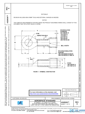 SAE AS 25036 Series PDF