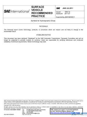SAE J 640 Series PDF