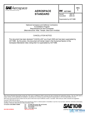 SAE AS 7108/2 Series PDF