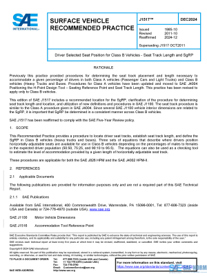 SAE J 1517 Series PDF