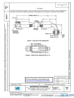 SAE AS 623 Series PDF