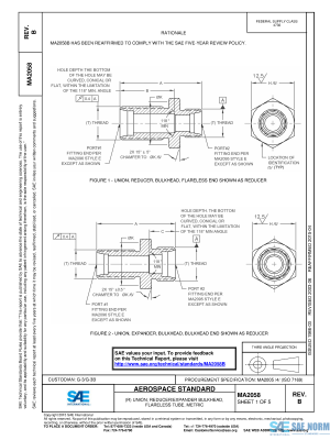 SAE MA 2058 Series PDF