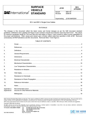 SAE J 2183 Series PDF