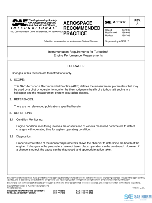 SAE ARP 1217 Series PDF