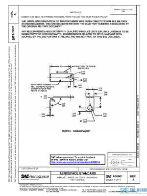 SAE AS 9601 Series PDF