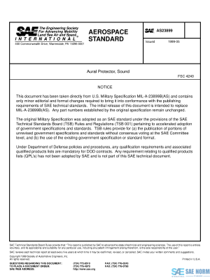 SAE AS 23899 Series PDF