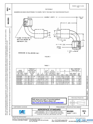 SAE MA 2085 Series PDF