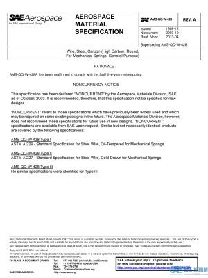 SAE AMSQQW 428 Series PDF