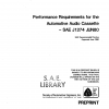 SAE J 1274 Series PDF
