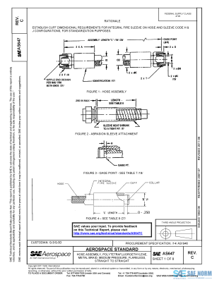 SAE AS 647 Series PDF