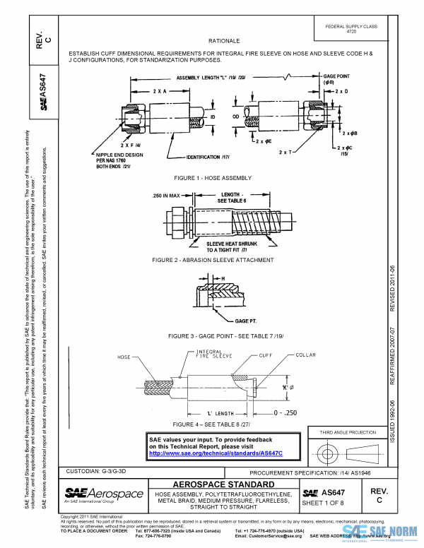 SAE AS 647 Series PDF