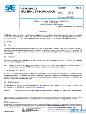 SAE AMS 6935 Series PDF
