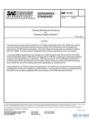 SAE AS 13591 Series PDF