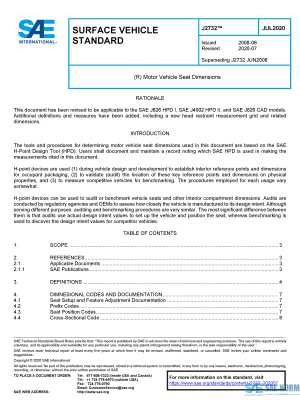 SAE J 2732 Series PDF