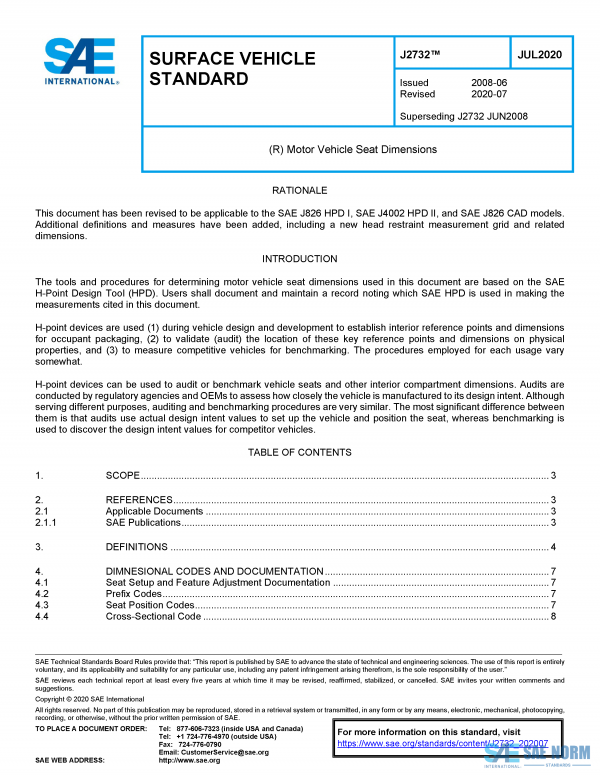 SAE J 2732 Series PDF