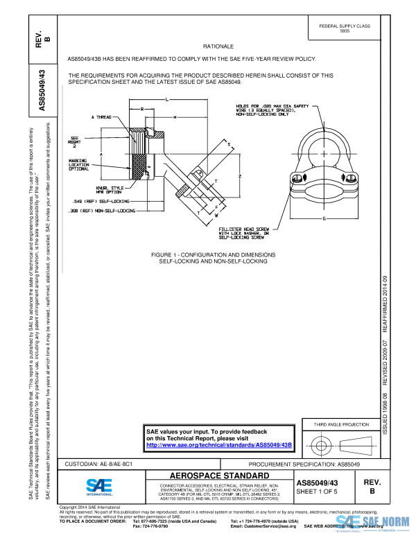 SAE AS 85049/43 Series PDF