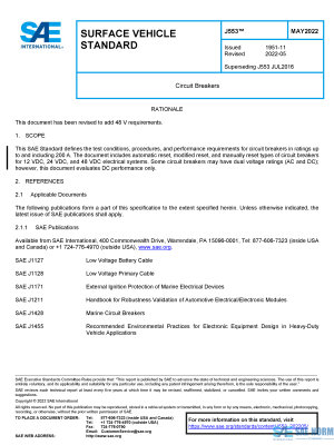 SAE J 553 Series PDF