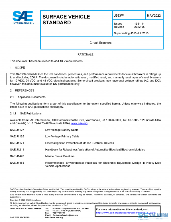 SAE J 553 Series PDF