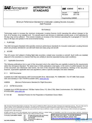 SAE AS 8045 Series PDF