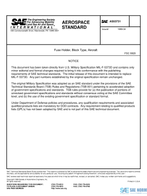 SAE AS 53731 Series PDF