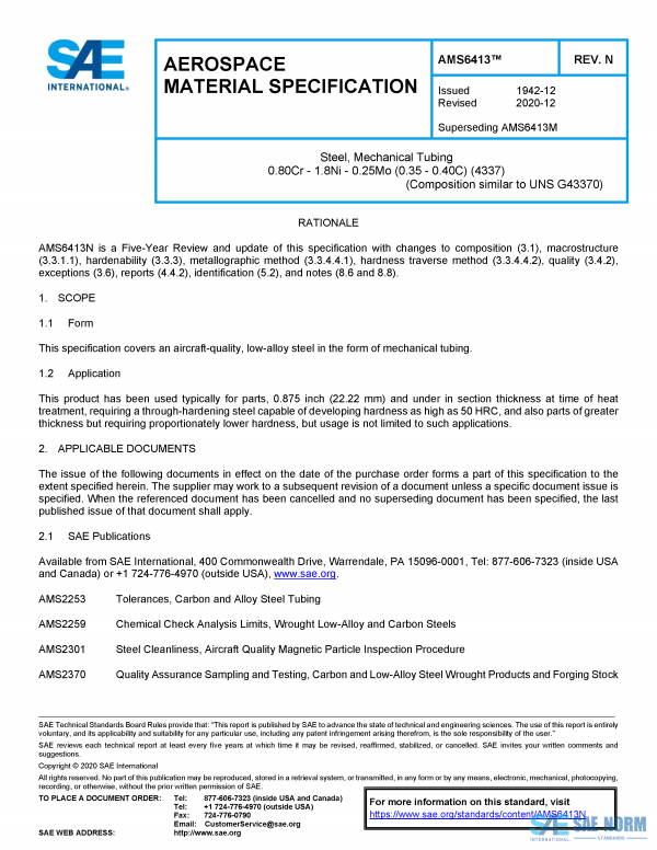 SAE AMS 6413 Series PDF