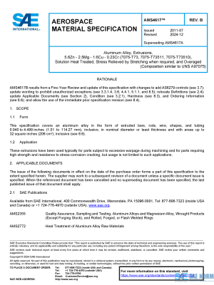 SAE AMS 4617 Series PDF