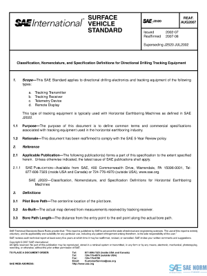 SAE J 2520 Series PDF
