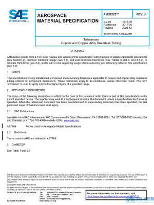 SAE AMS 2223 Series PDF