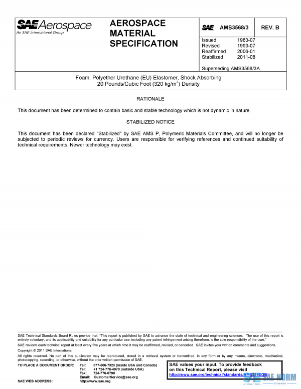 SAE AMS 3568/3 Series PDF