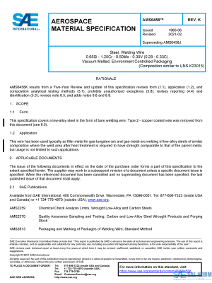 SAE AMS 6458 Series PDF