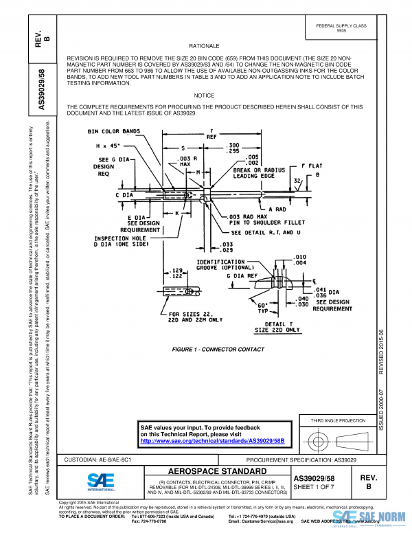 SAE AS 39029/58 Series PDF