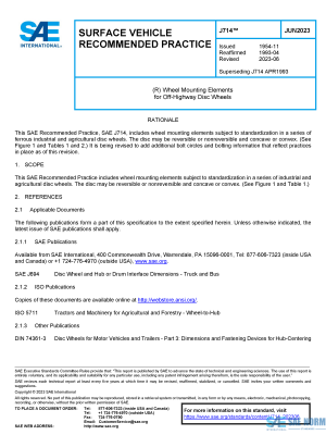 SAE J 714 Series PDF