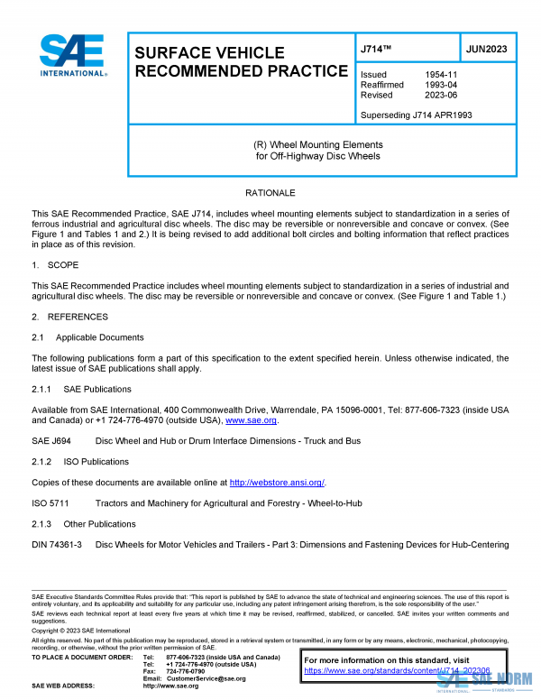 SAE J 714 Series PDF