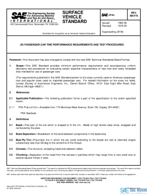 SAE J 918 Series PDF