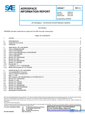 SAE AIR 5005 Series PDF