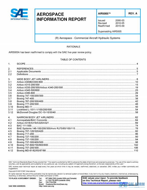 SAE AIR 5005 Series PDF