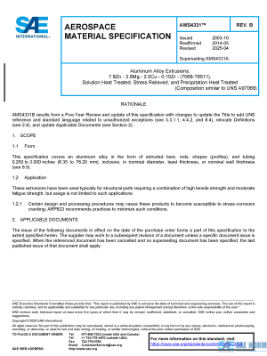 SAE AMS 4331 Series PDF