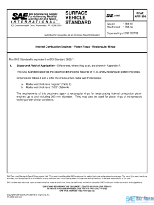 SAE J 1997 Series PDF