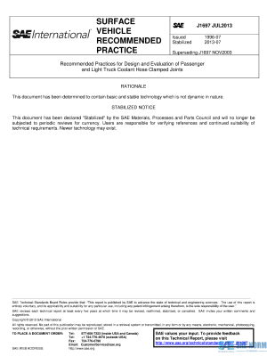 SAE J 1697 Series PDF
