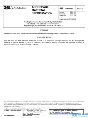 SAE AMS 3269 Series PDF
