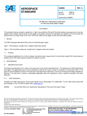 SAE AS 8006 Series PDF