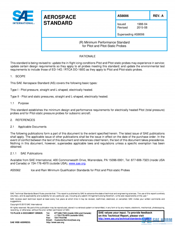 SAE AS 8006 Series PDF