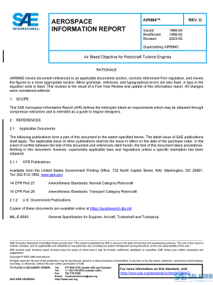 SAE AIR 984 Series PDF