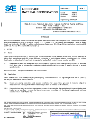 SAE AMS 5622 Series PDF